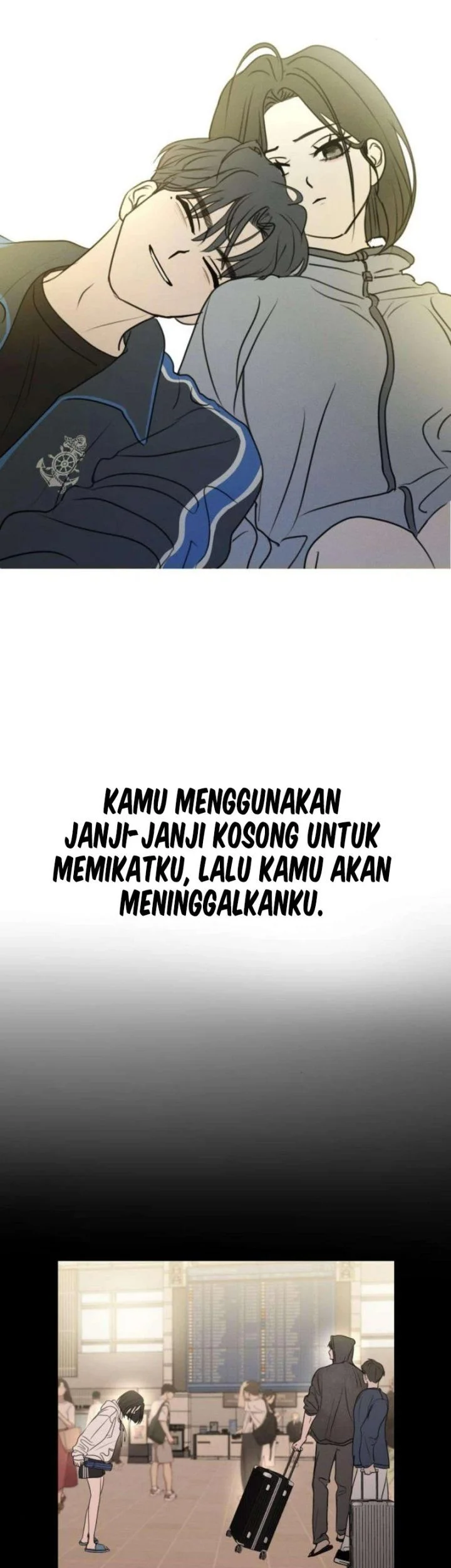 I Want to Trick You Chapter 37 - halaman 47