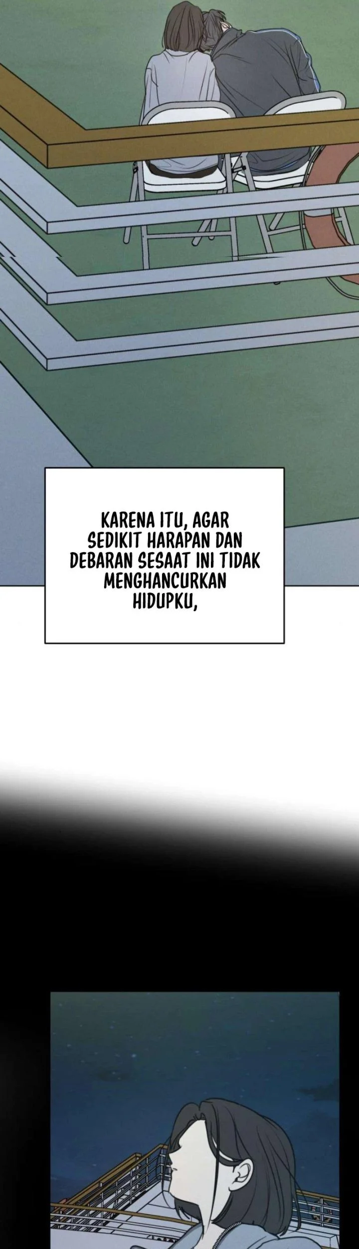I Want to Trick You Chapter 37 - halaman 51