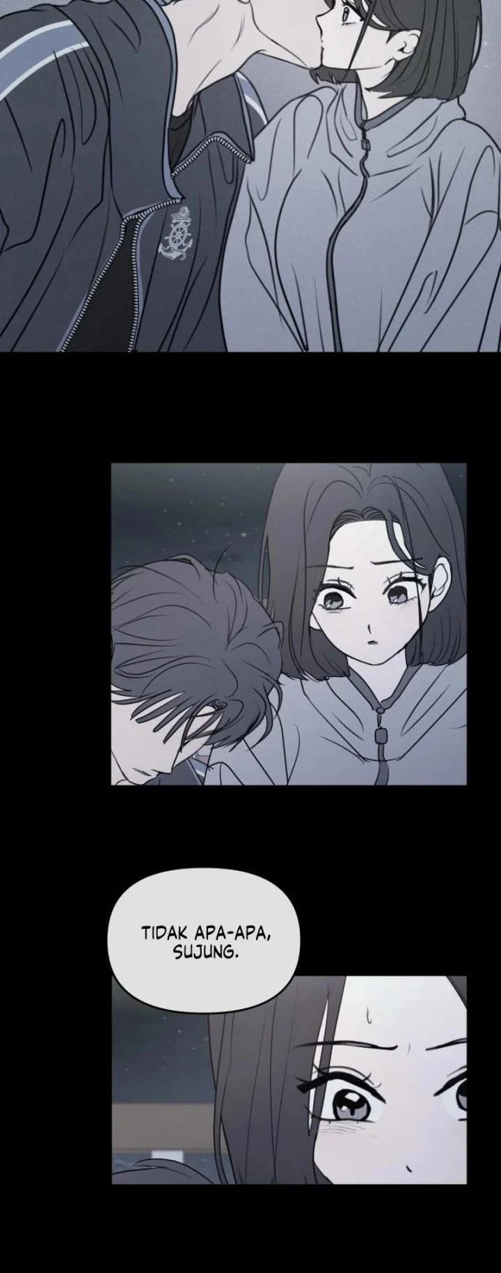 I Want to Trick You Chapter 38 - halaman 46