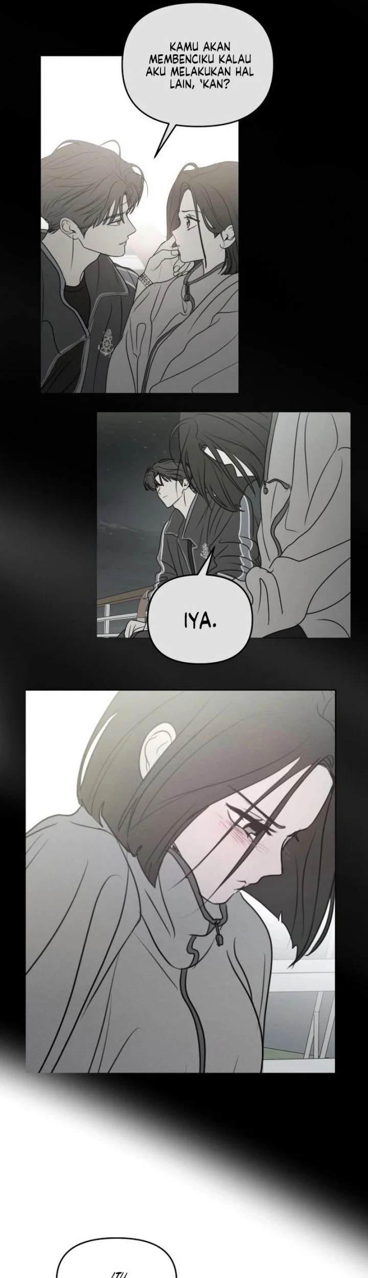 I Want to Trick You Chapter 38 - halaman 51