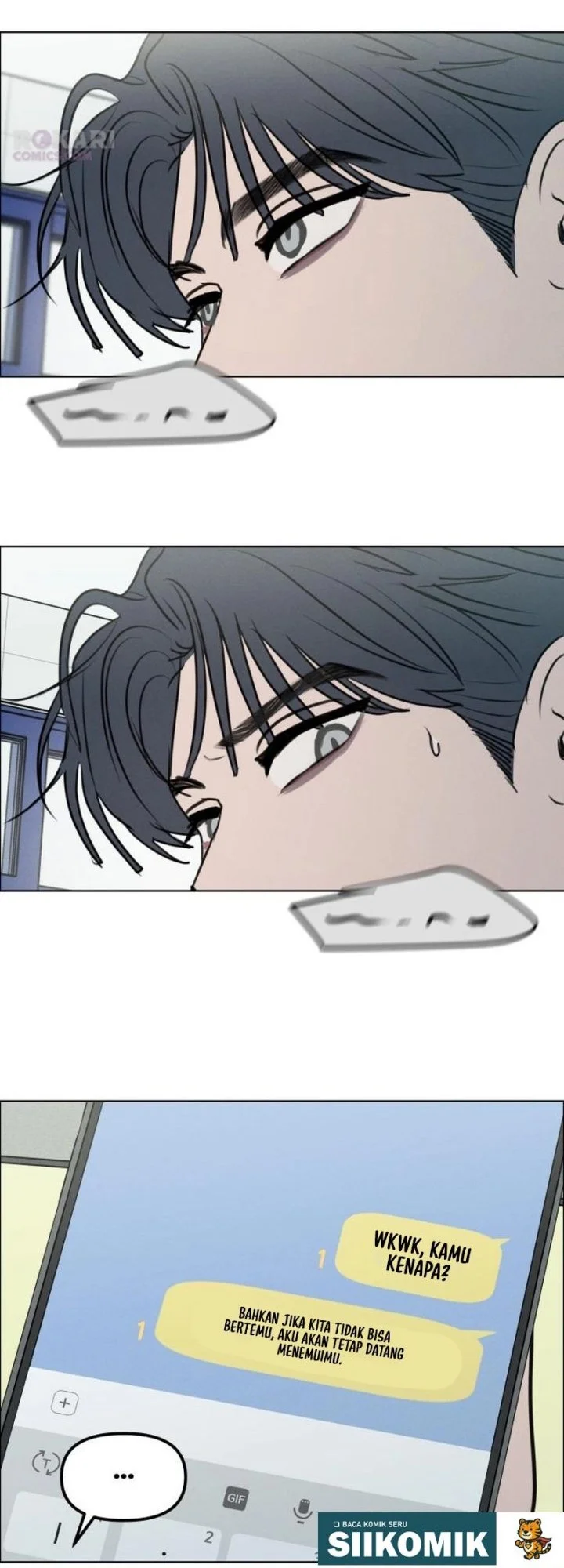 I Want to Trick You Chapter 38 - halaman 60