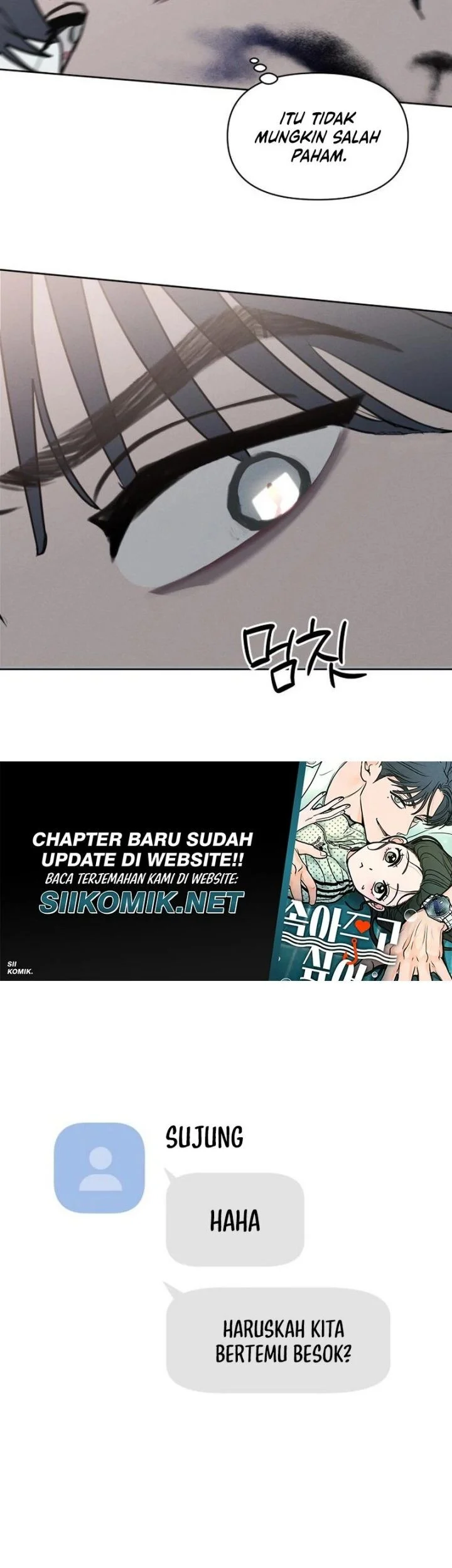 I Want to Trick You Chapter 39 - halaman 13