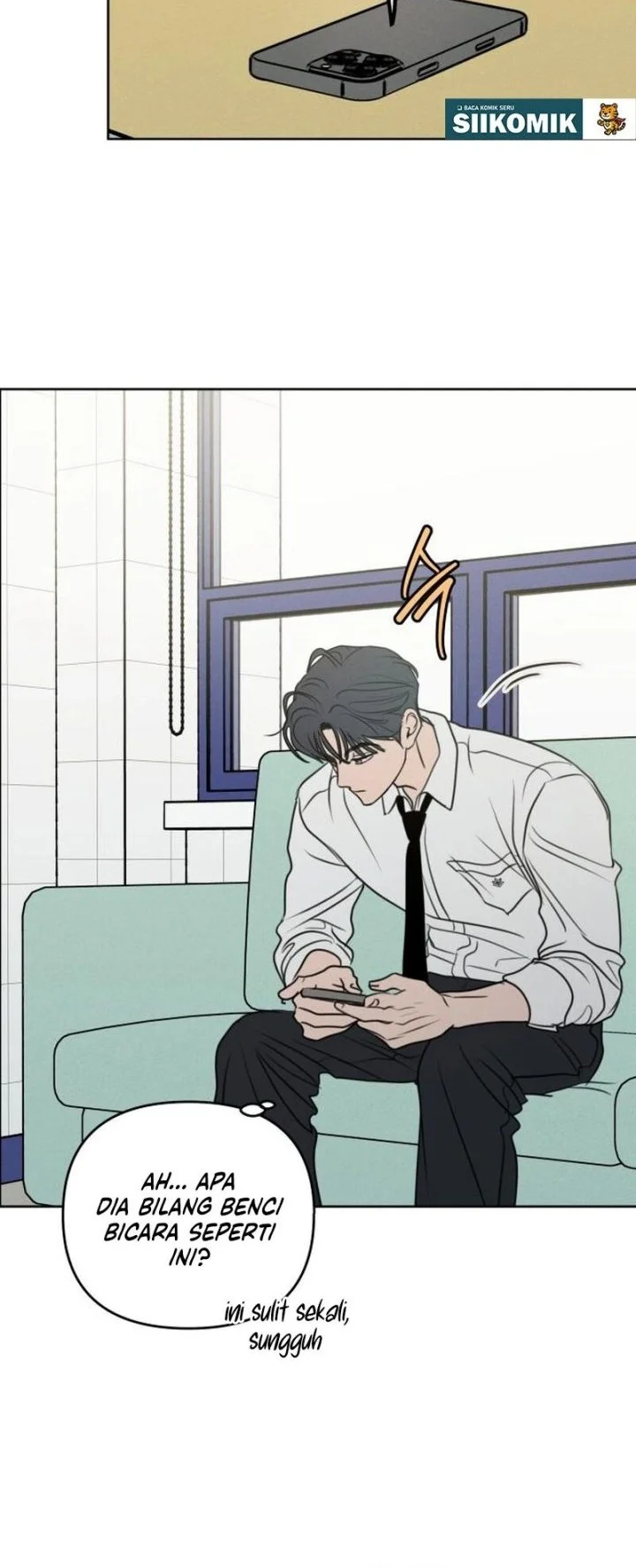 I Want to Trick You Chapter 39 - halaman 18