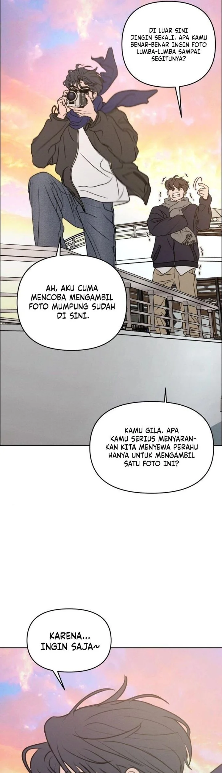 I Want to Trick You Chapter 39 - halaman 31