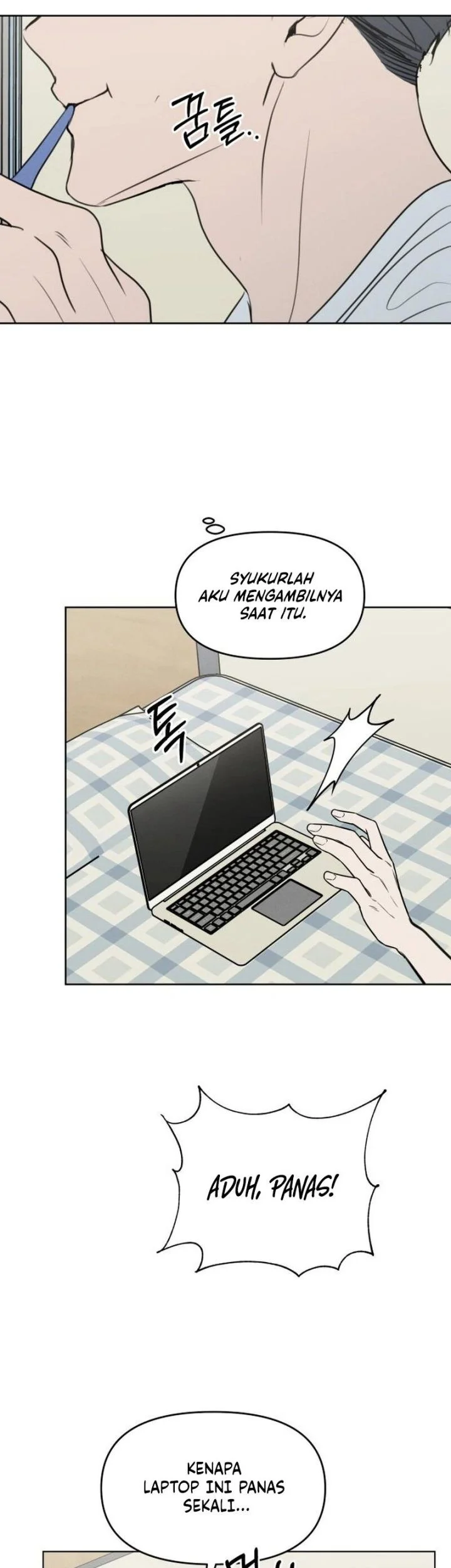 I Want to Trick You Chapter 39 - halaman 35