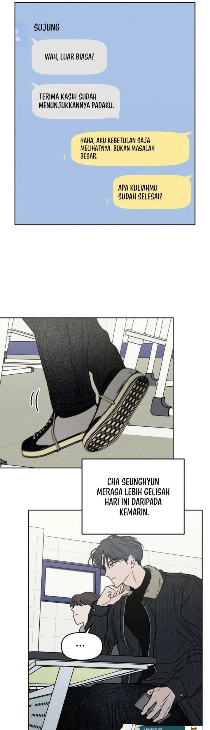 I Want to Trick You Chapter 39 - halaman 37