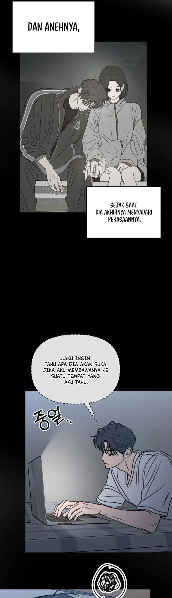 I Want to Trick You Chapter 39 - halaman 39