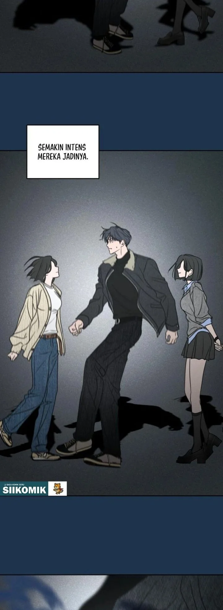 I Want to Trick You Chapter 39 - halaman 46