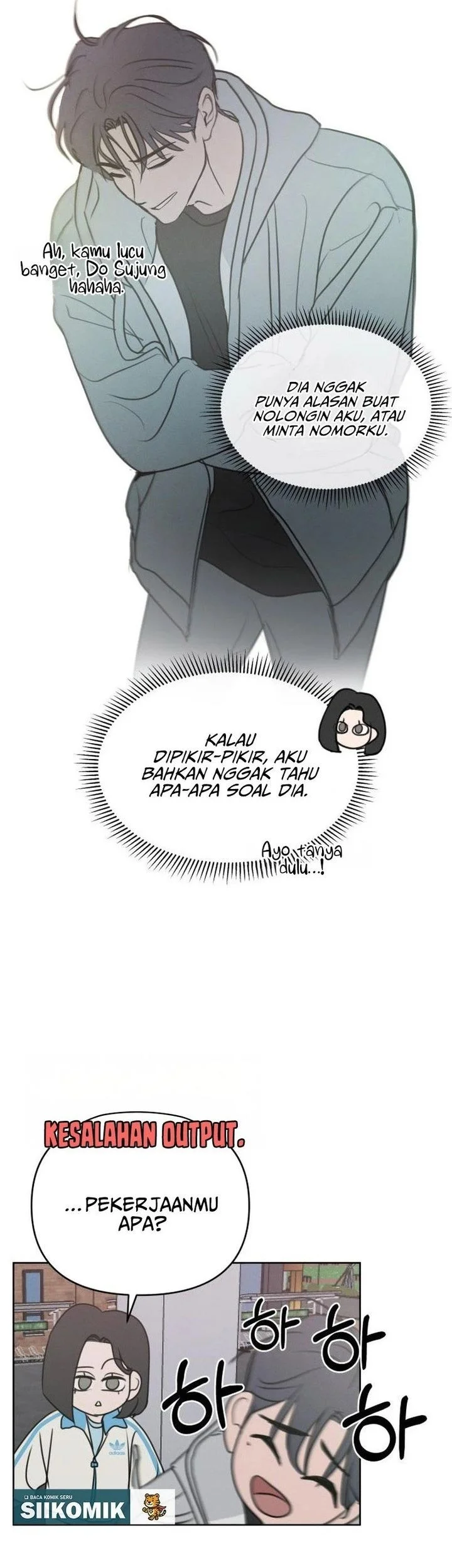 I Want to Trick You Chapter 4 - halaman 11