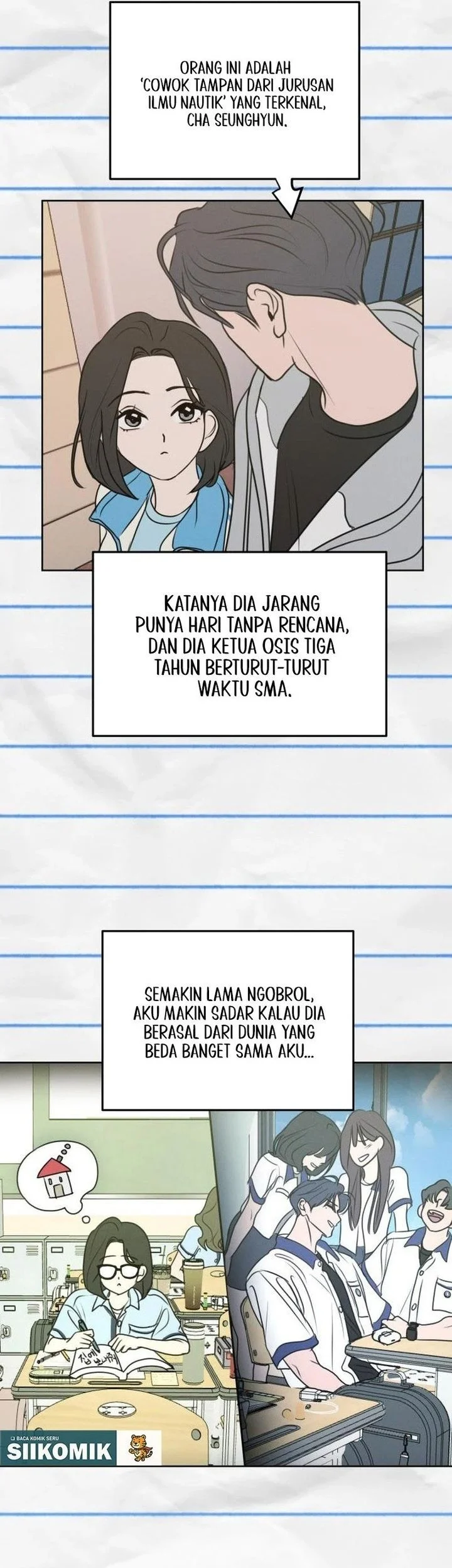 I Want to Trick You Chapter 4 - halaman 15