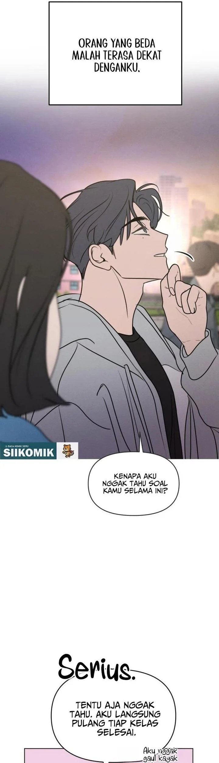 I Want to Trick You Chapter 4 - halaman 17