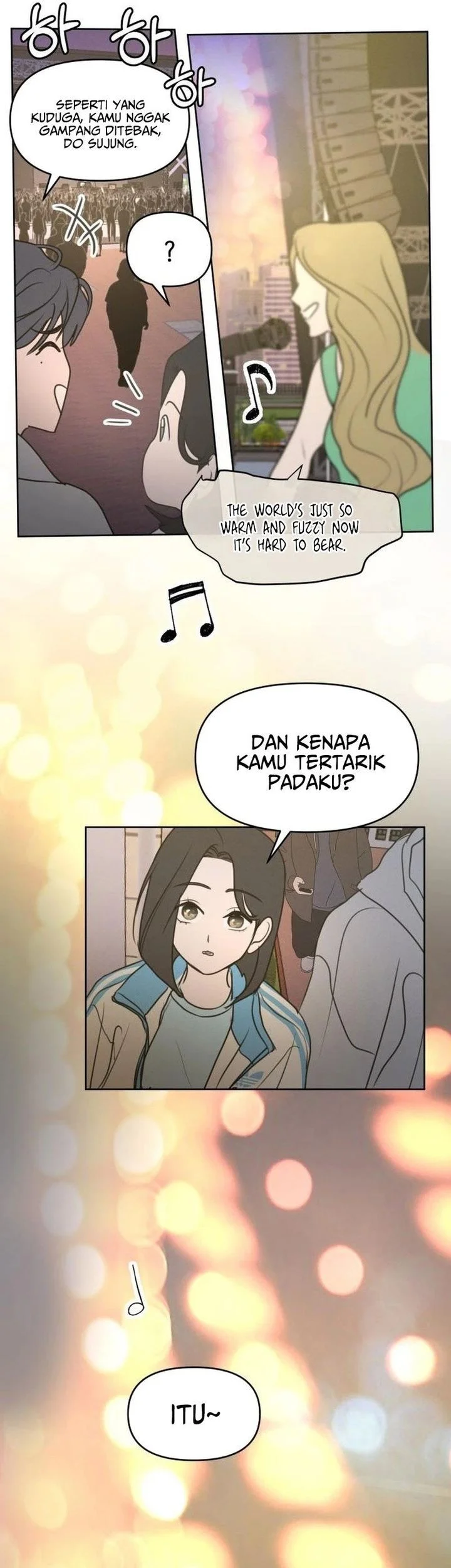 I Want to Trick You Chapter 4 - halaman 19