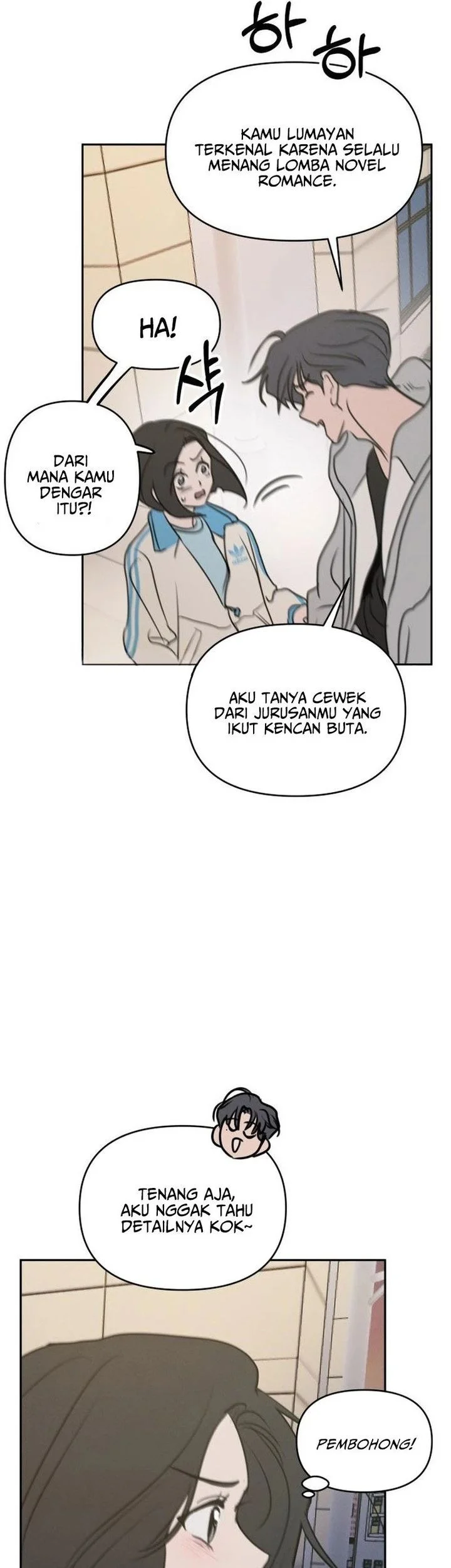 I Want to Trick You Chapter 4 - halaman 25