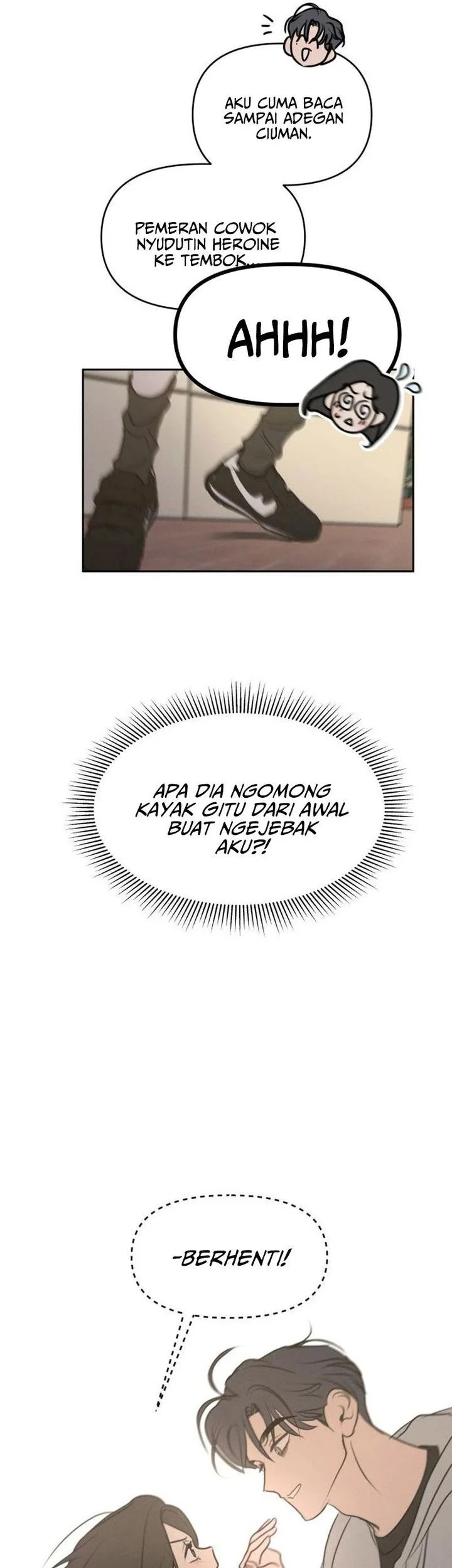 I Want to Trick You Chapter 4 - halaman 27