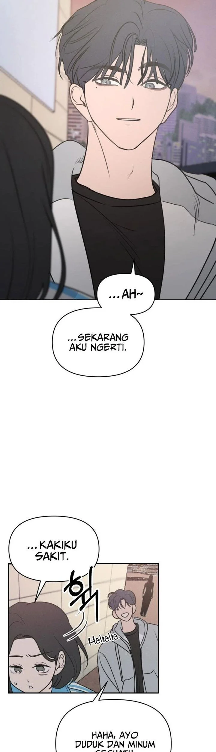 I Want to Trick You Chapter 4 - halaman 33