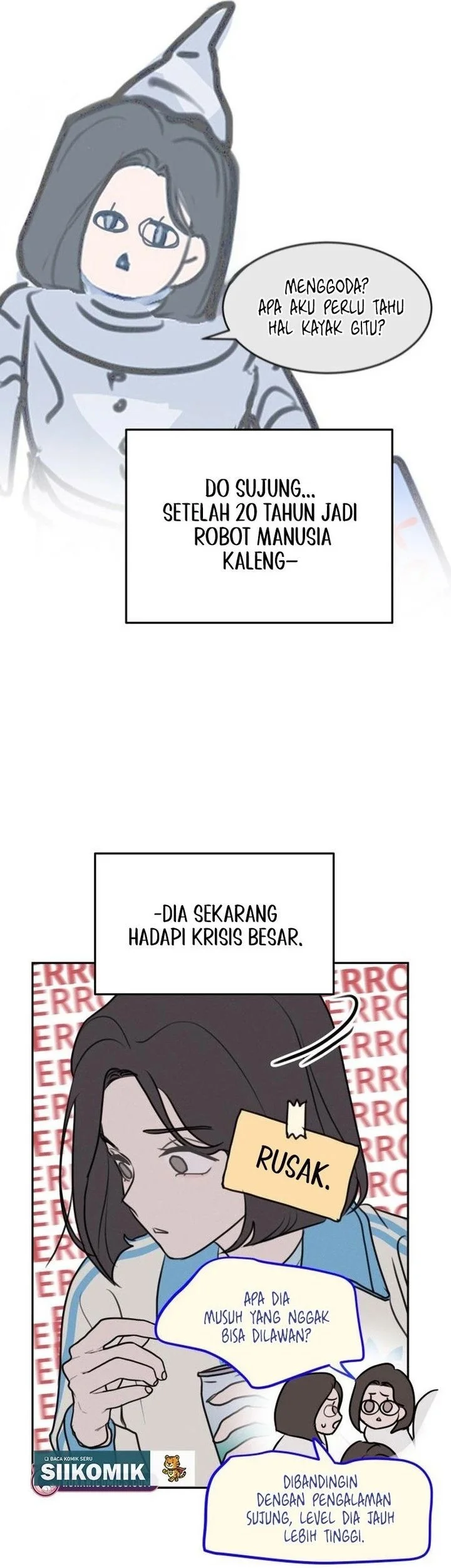 I Want to Trick You Chapter 4 - halaman 43