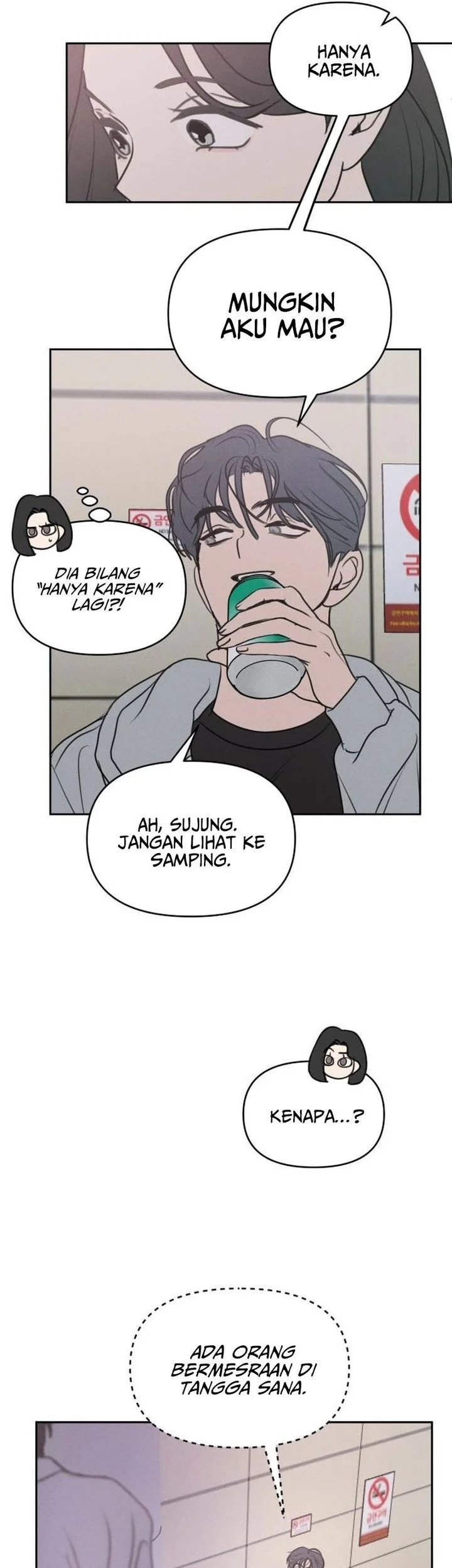 I Want to Trick You Chapter 4 - halaman 45