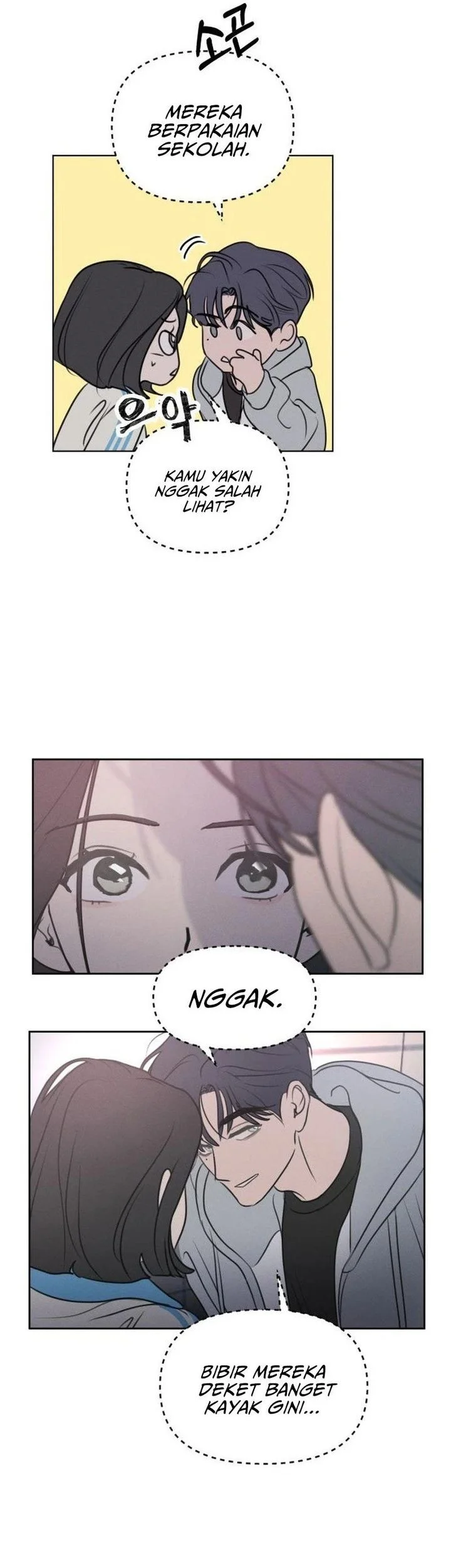I Want to Trick You Chapter 4 - halaman 47
