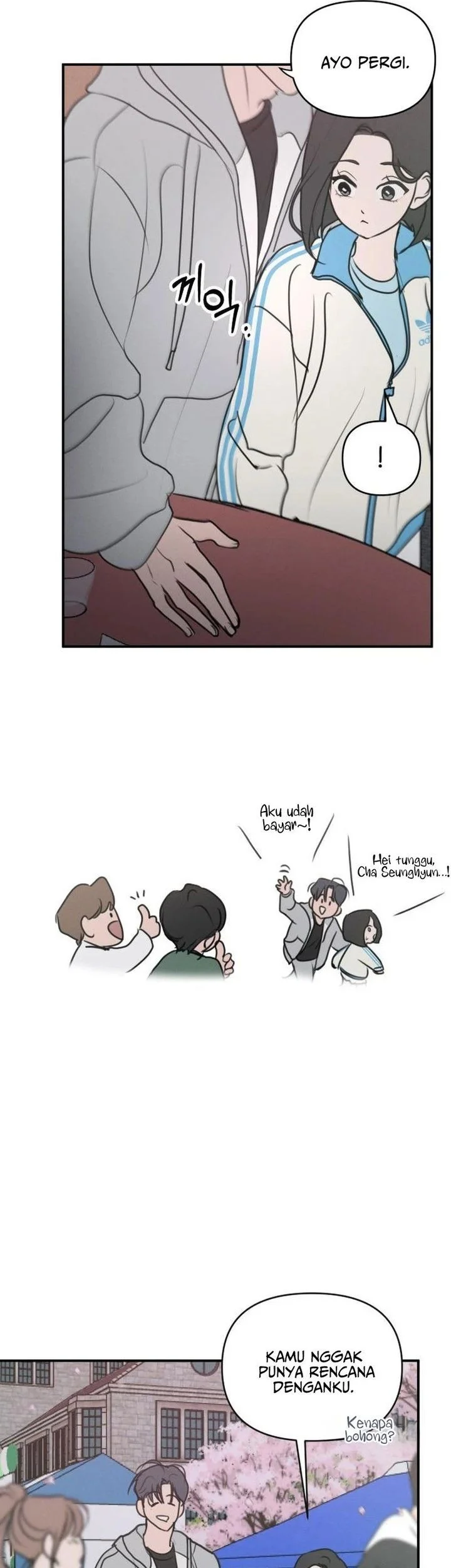 I Want to Trick You Chapter 4 - halaman 5