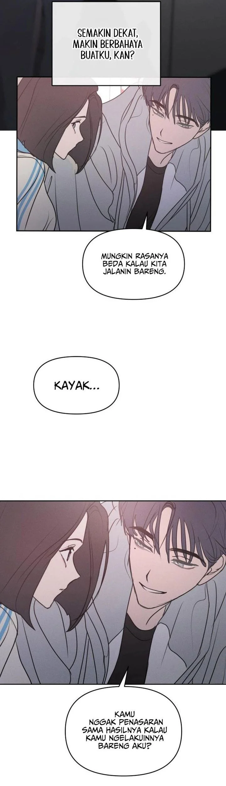 I Want to Trick You Chapter 4 - halaman 55
