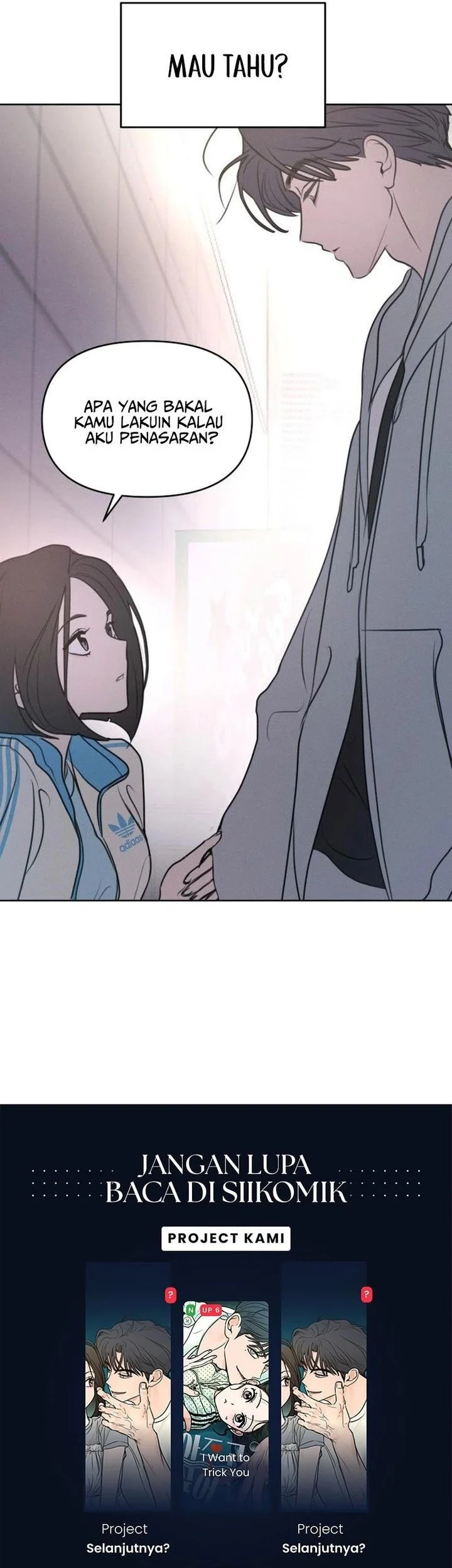 I Want to Trick You Chapter 4 - halaman 59