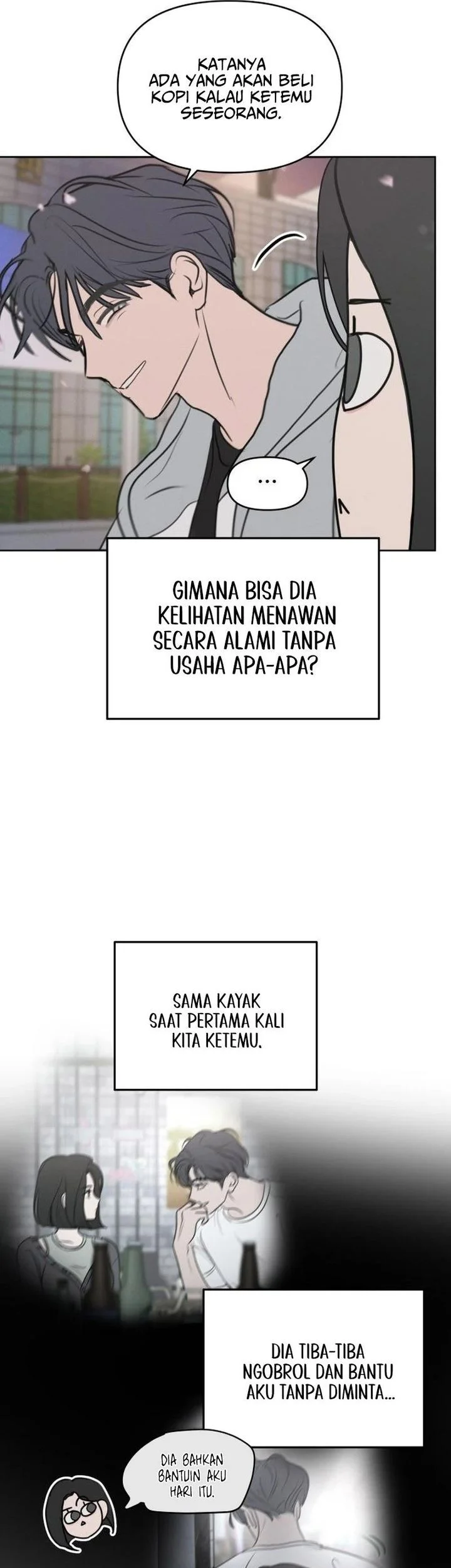 I Want to Trick You Chapter 4 - halaman 7