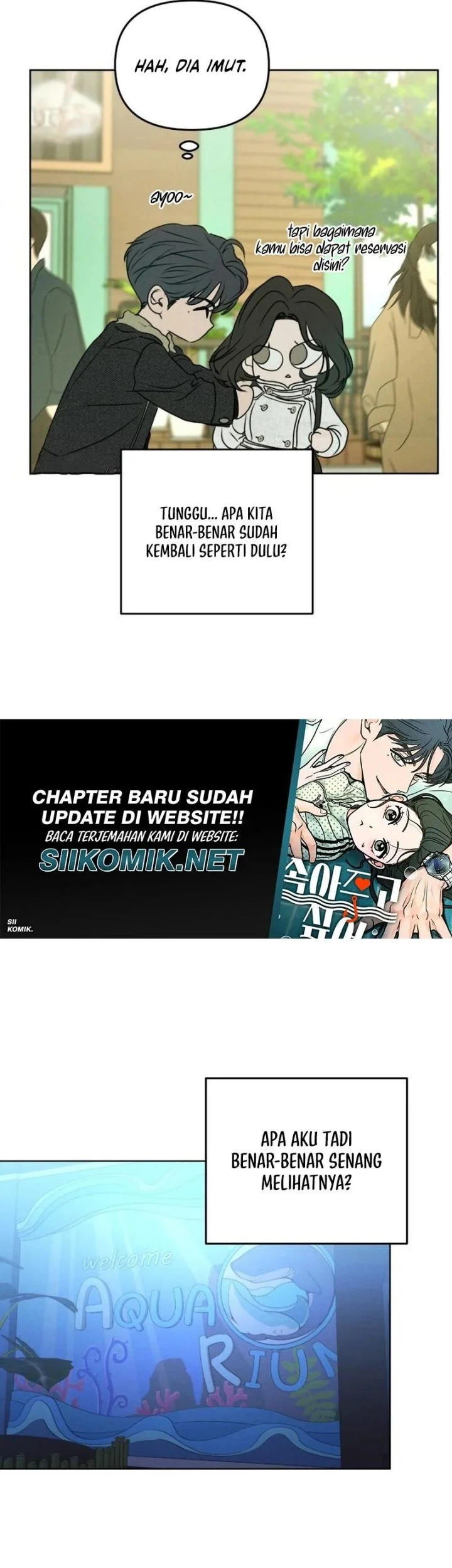 I Want to Trick You Chapter 40 - halaman 19