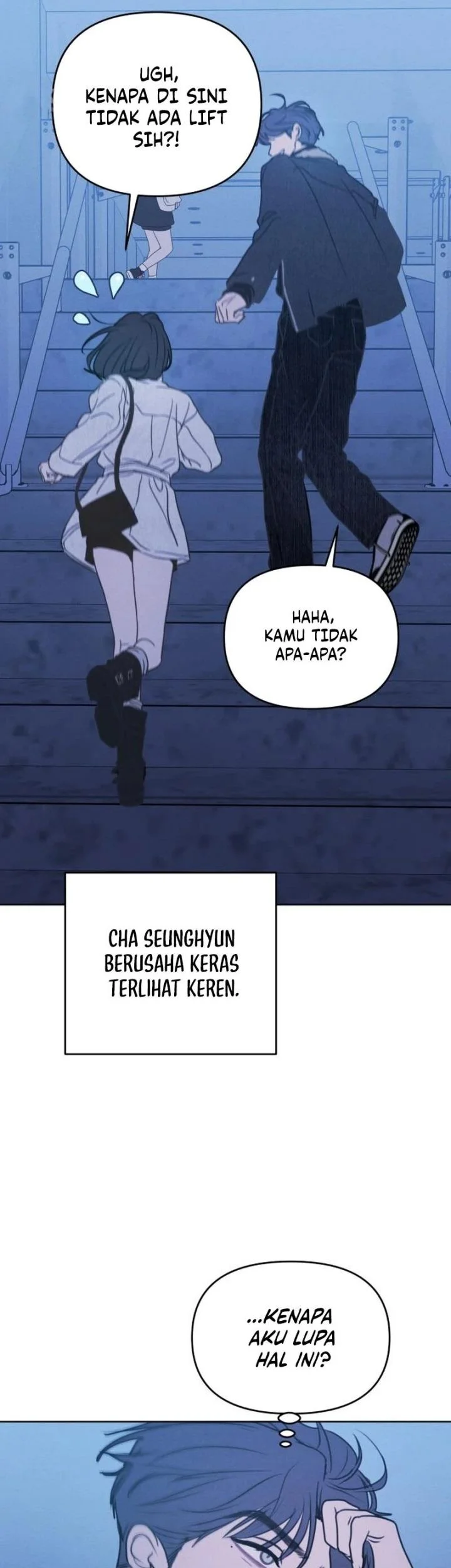I Want to Trick You Chapter 40 - halaman 33