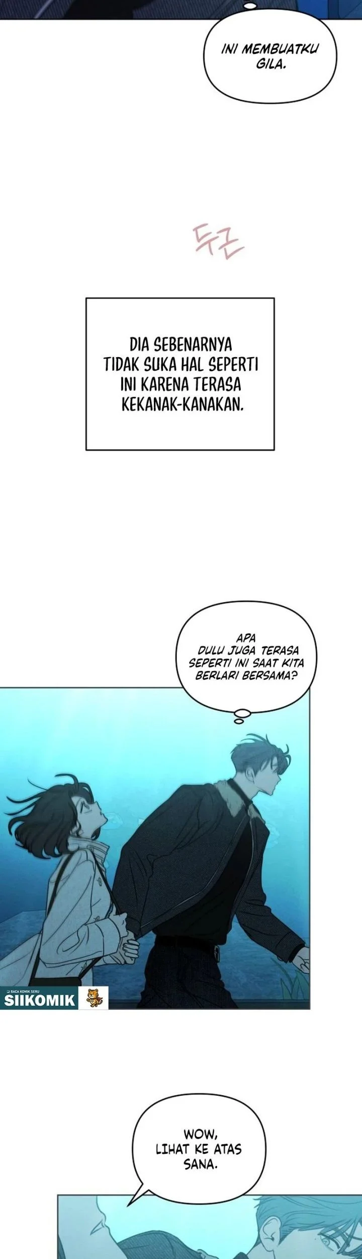 I Want to Trick You Chapter 40 - halaman 39