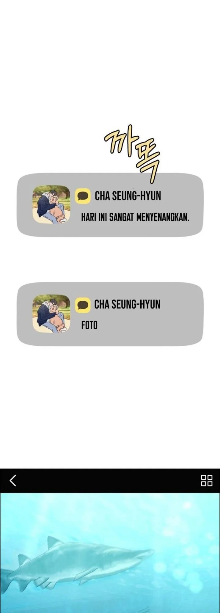 I Want to Trick You Chapter 40 - halaman 48