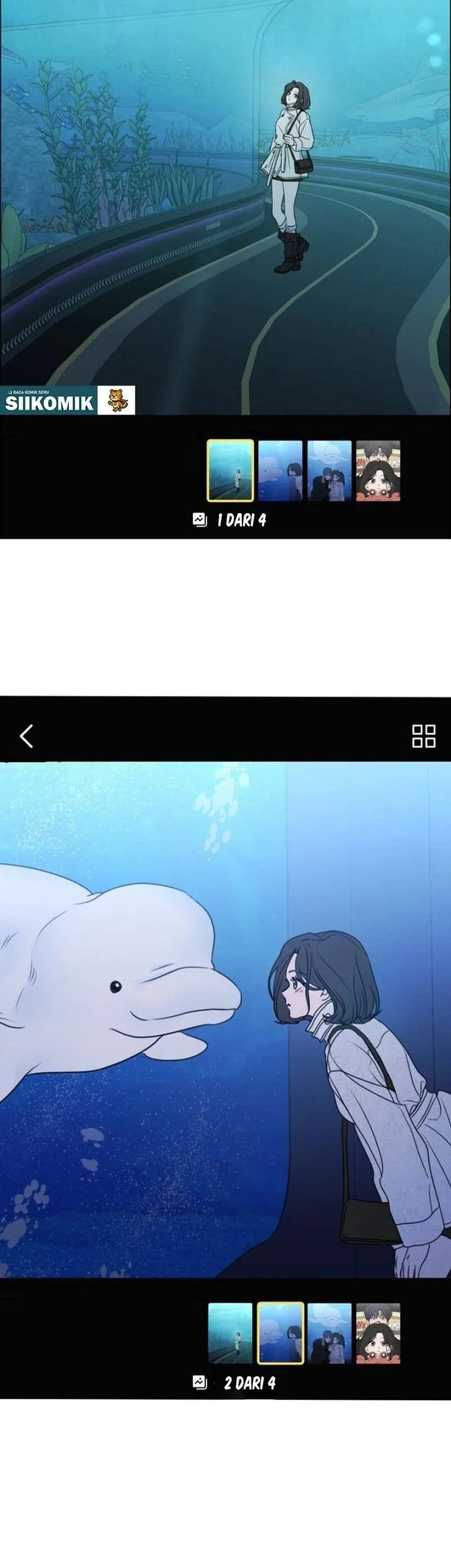 I Want to Trick You Chapter 40 - halaman 49