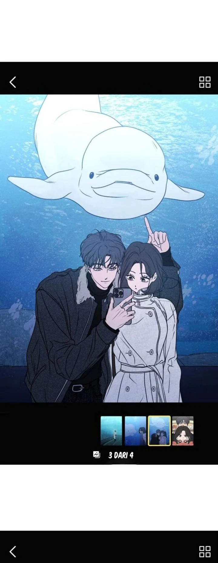 I Want to Trick You Chapter 40 - halaman 50