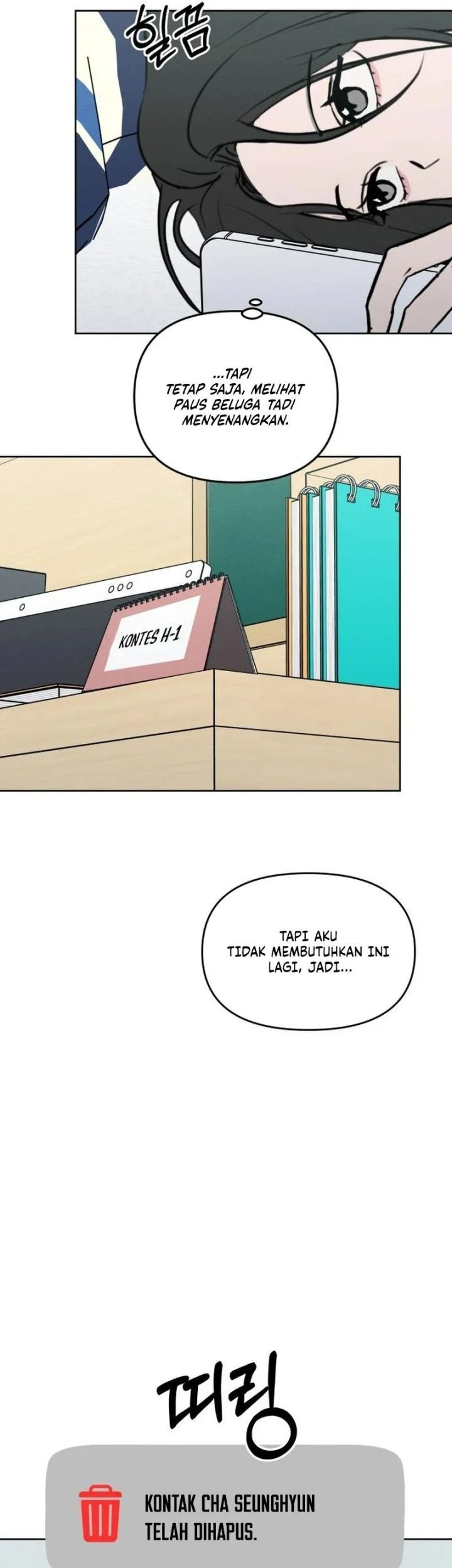 I Want to Trick You Chapter 40 - halaman 53