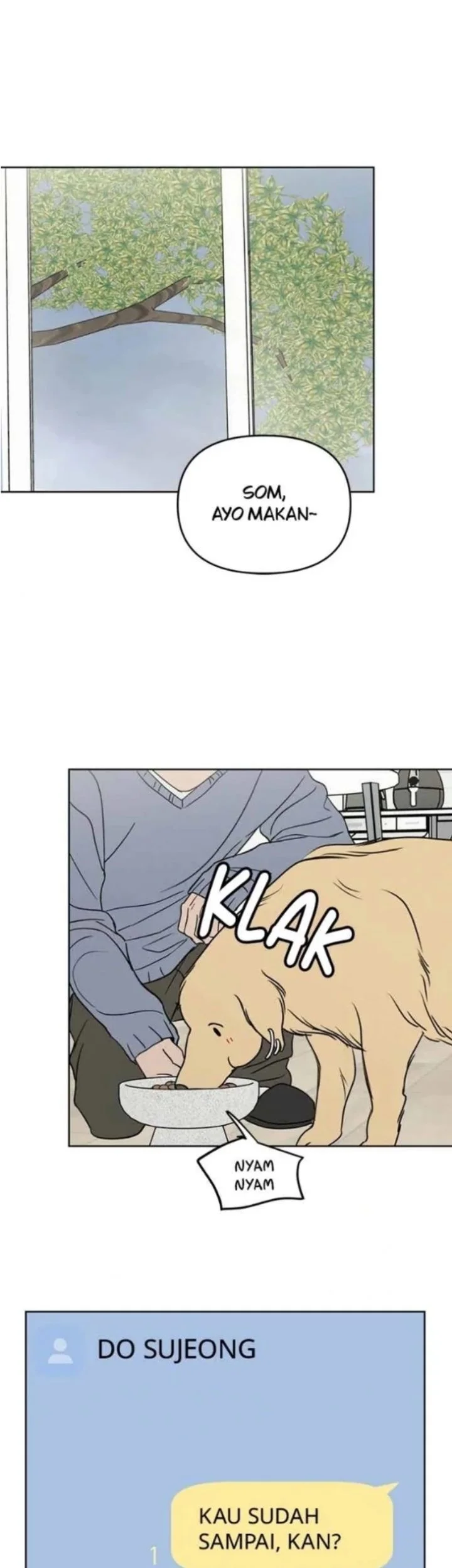 I Want to Trick You Chapter 41 - halaman 1