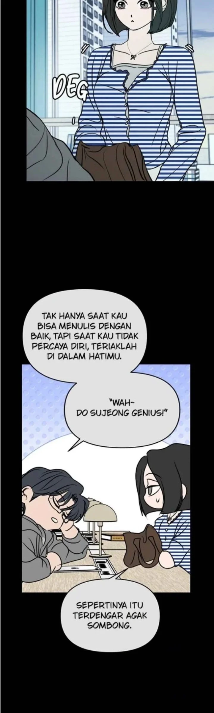 I Want to Trick You Chapter 41 - halaman 12