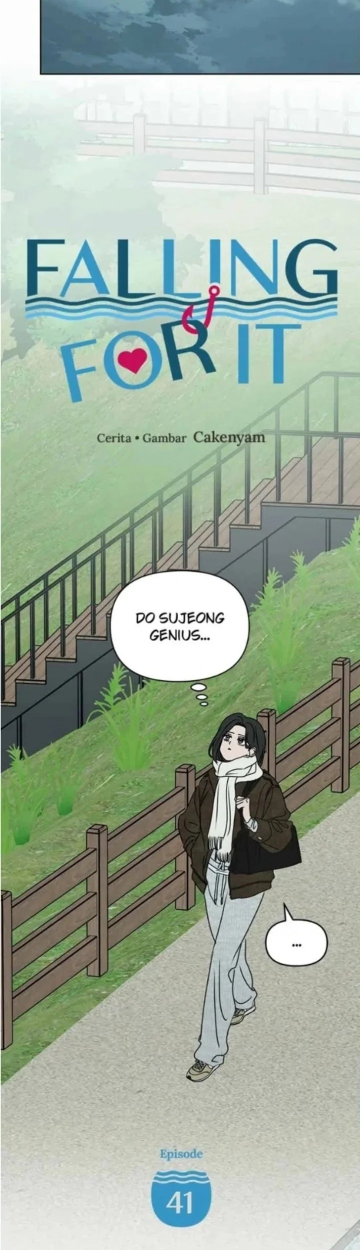 I Want to Trick You Chapter 41 - halaman 14