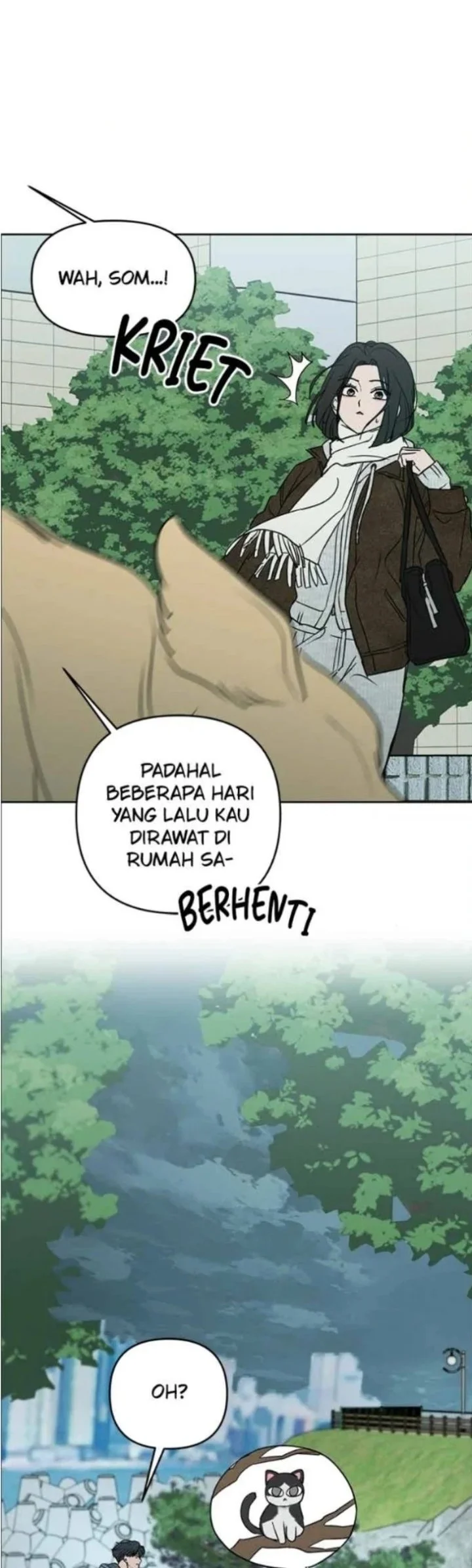 I Want to Trick You Chapter 41 - halaman 16