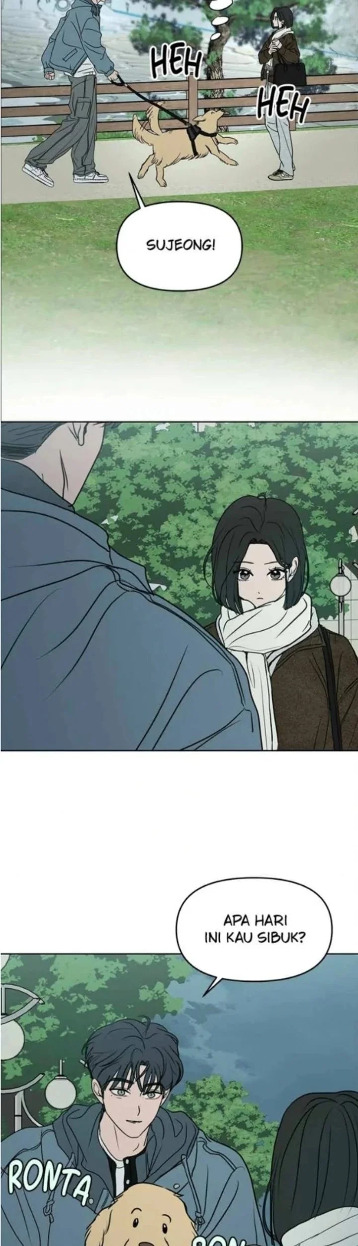 I Want to Trick You Chapter 41 - halaman 17
