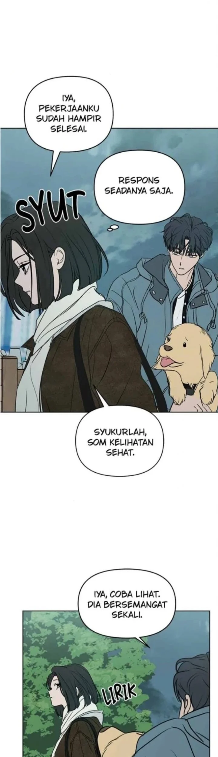 I Want to Trick You Chapter 41 - halaman 19