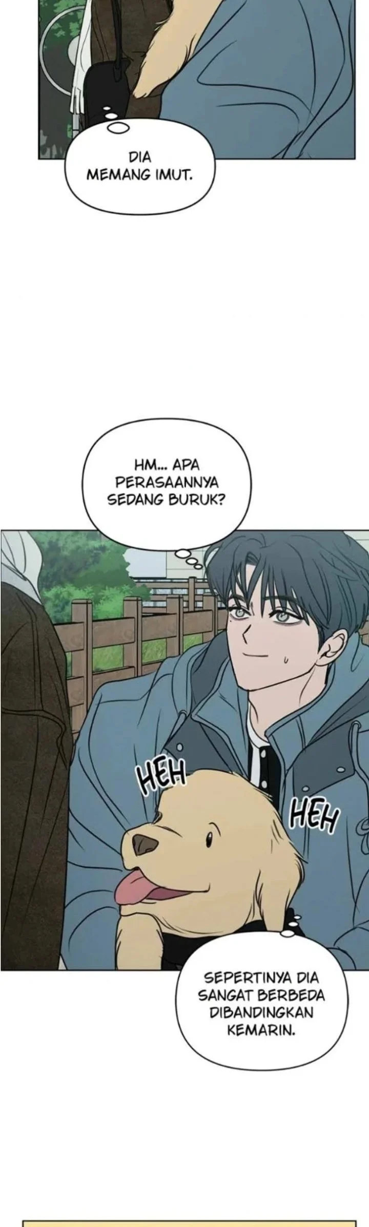 I Want to Trick You Chapter 41 - halaman 20