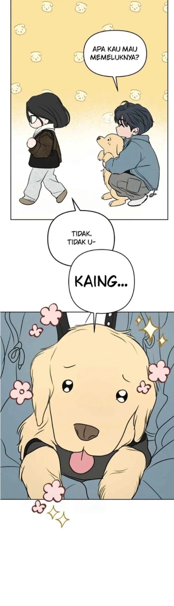 I Want to Trick You Chapter 41 - halaman 21