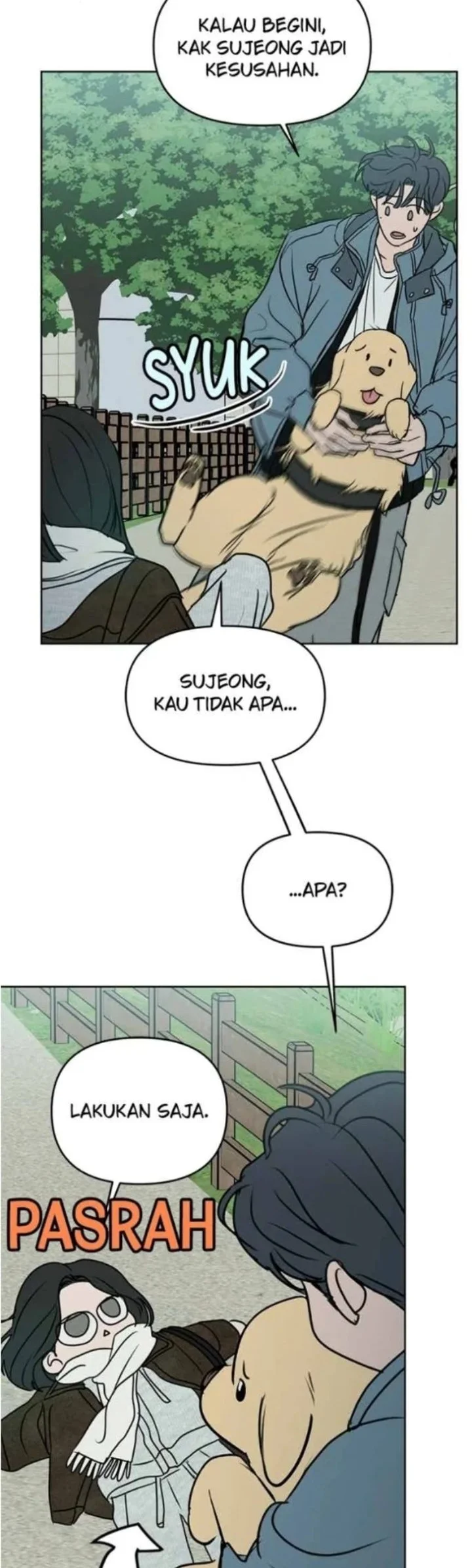 I Want to Trick You Chapter 41 - halaman 24