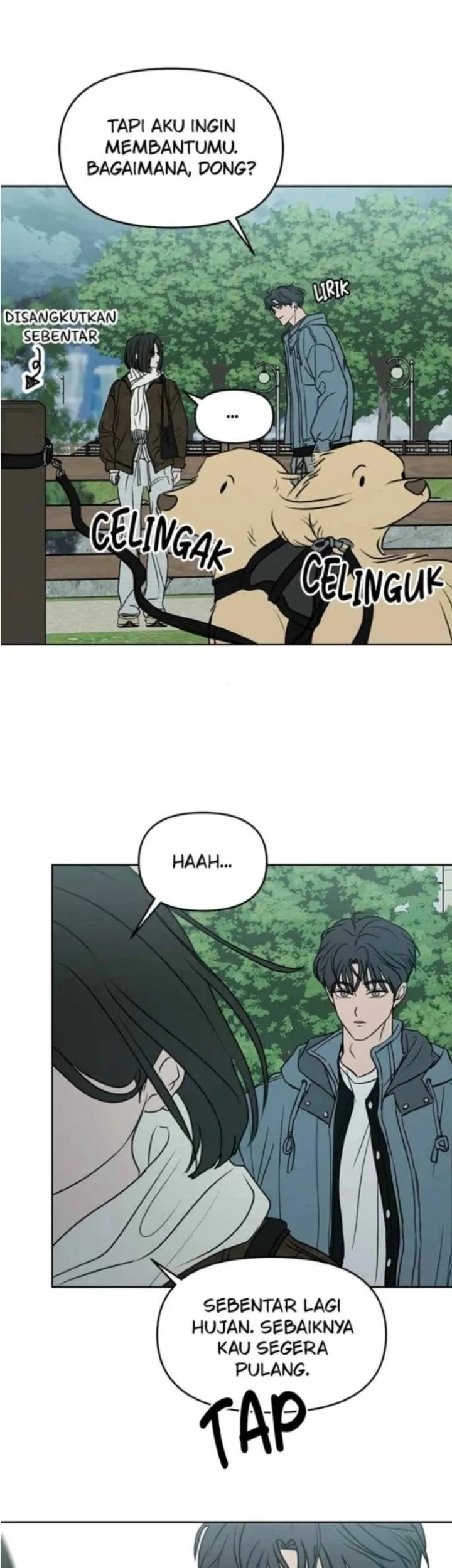 I Want to Trick You Chapter 41 - halaman 28