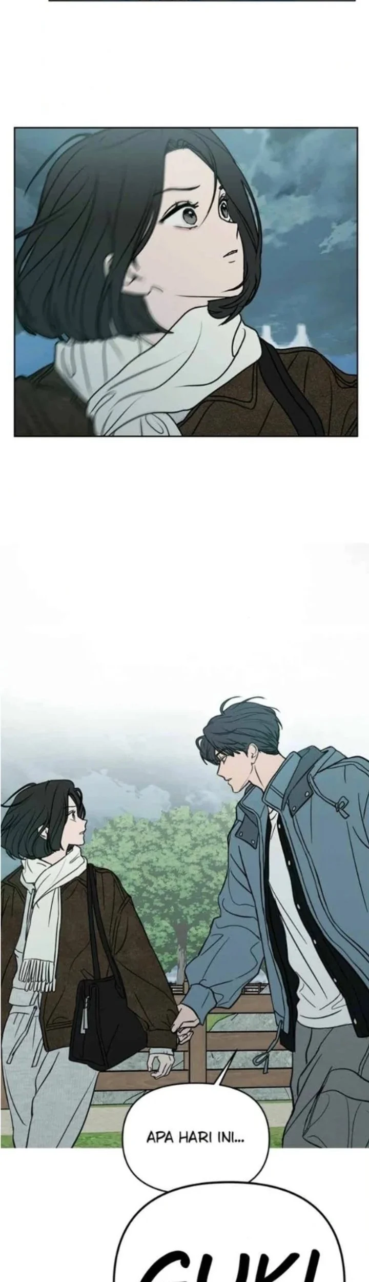 I Want to Trick You Chapter 41 - halaman 30