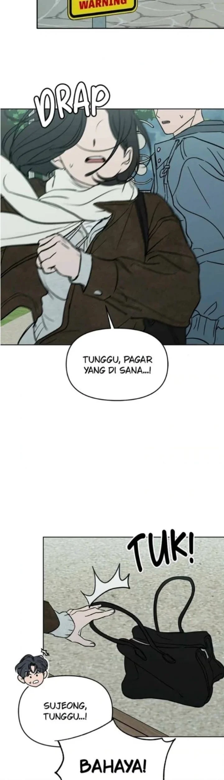 I Want to Trick You Chapter 41 - halaman 32