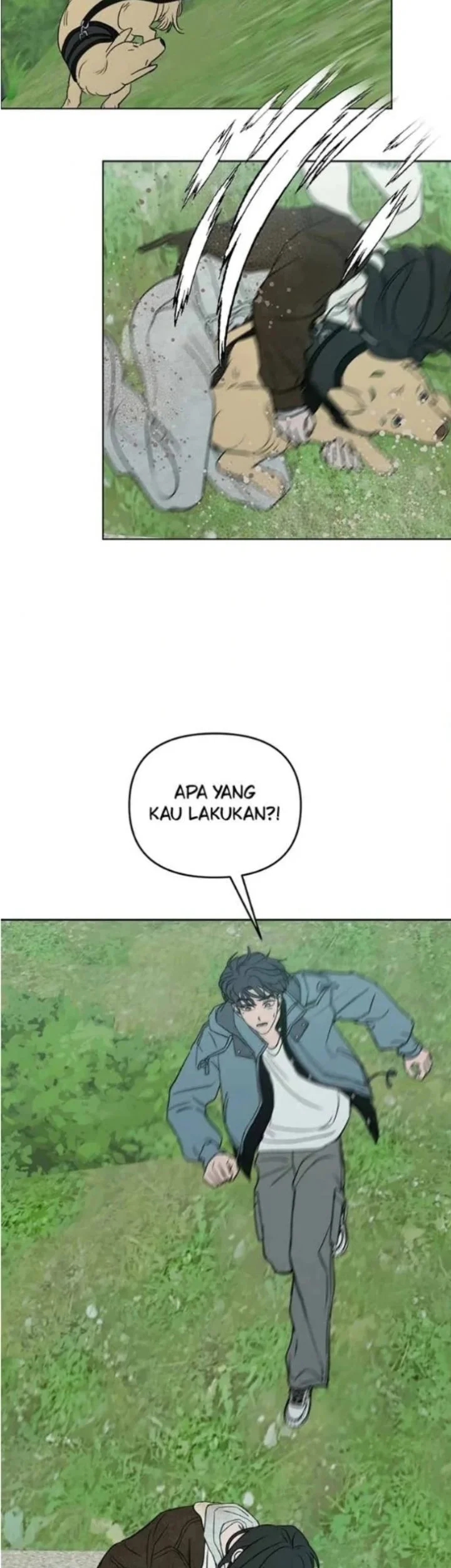 I Want to Trick You Chapter 41 - halaman 34