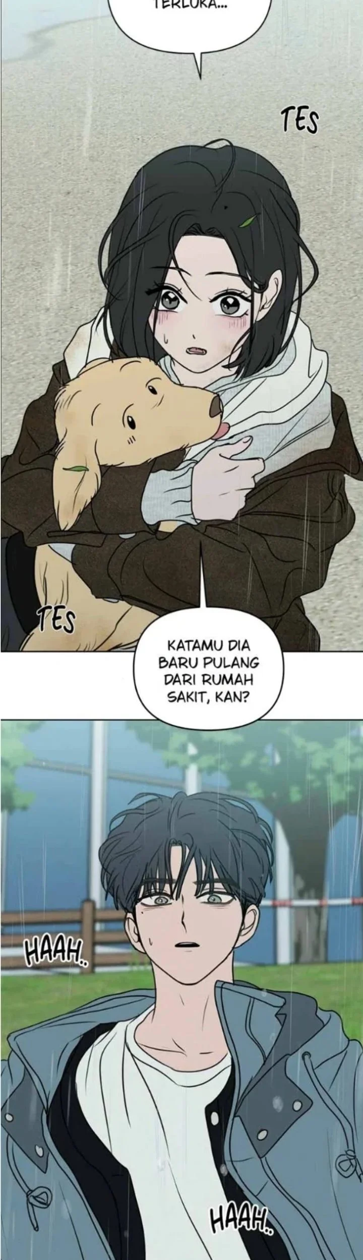 I Want to Trick You Chapter 41 - halaman 36