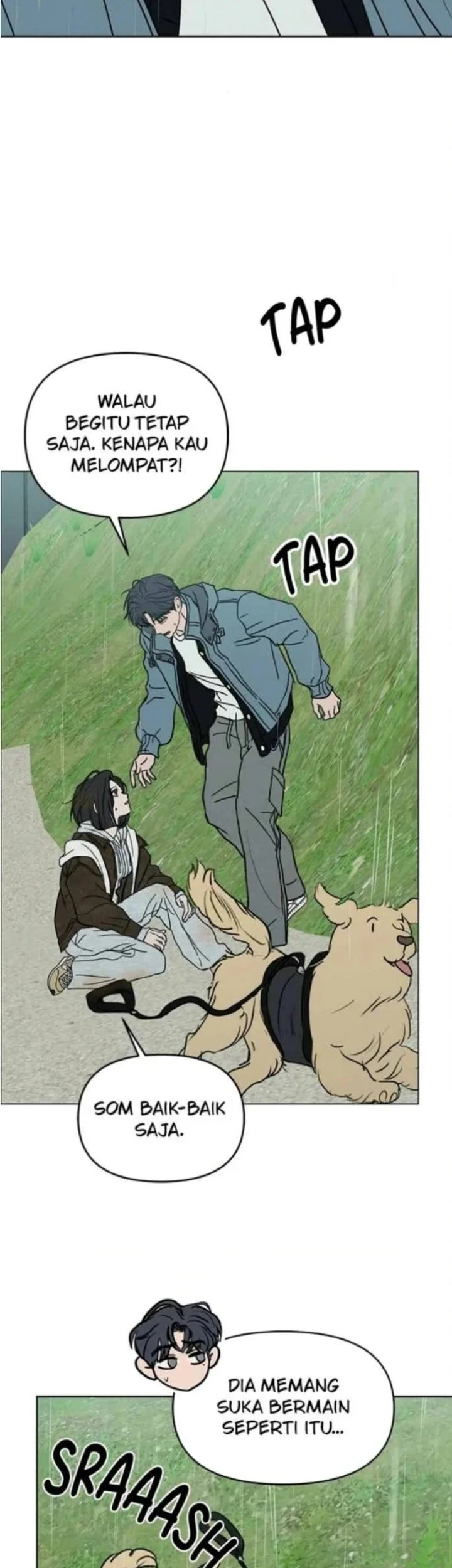 I Want to Trick You Chapter 41 - halaman 37