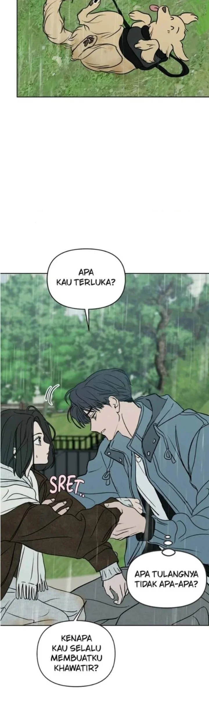 I Want to Trick You Chapter 41 - halaman 38