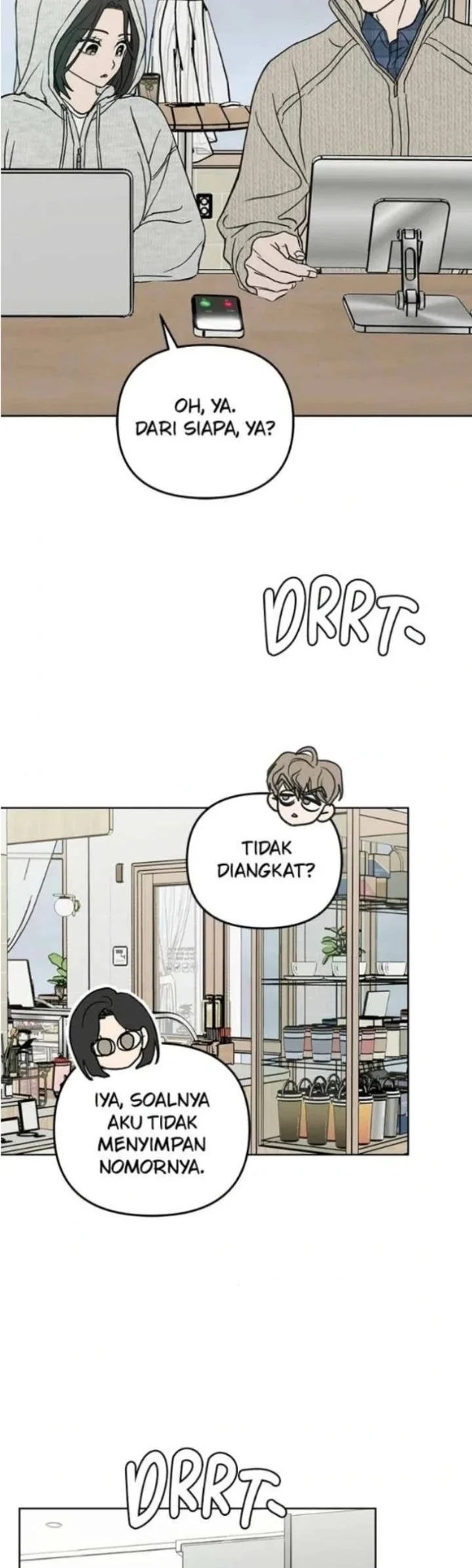I Want to Trick You Chapter 41 - halaman 4